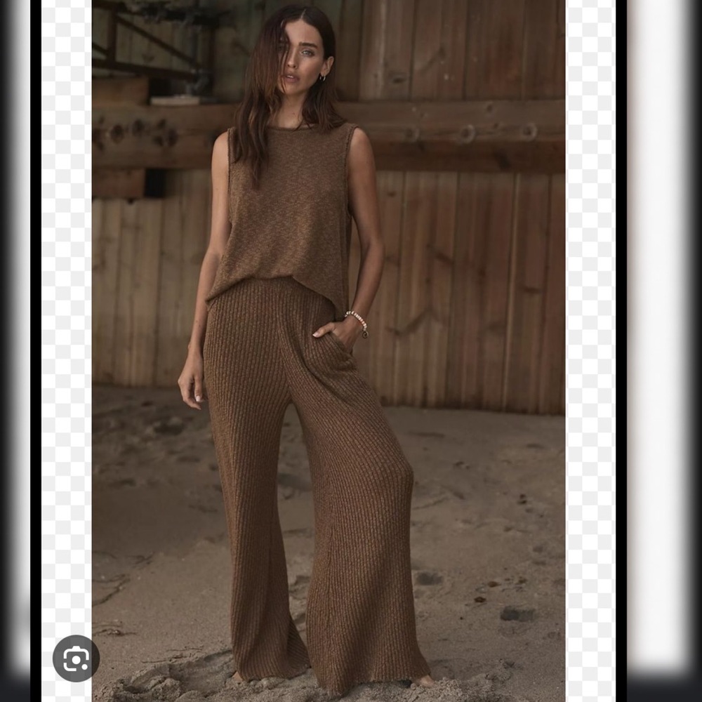 FREE PEOPLE ADELAIDE SWEATER SET